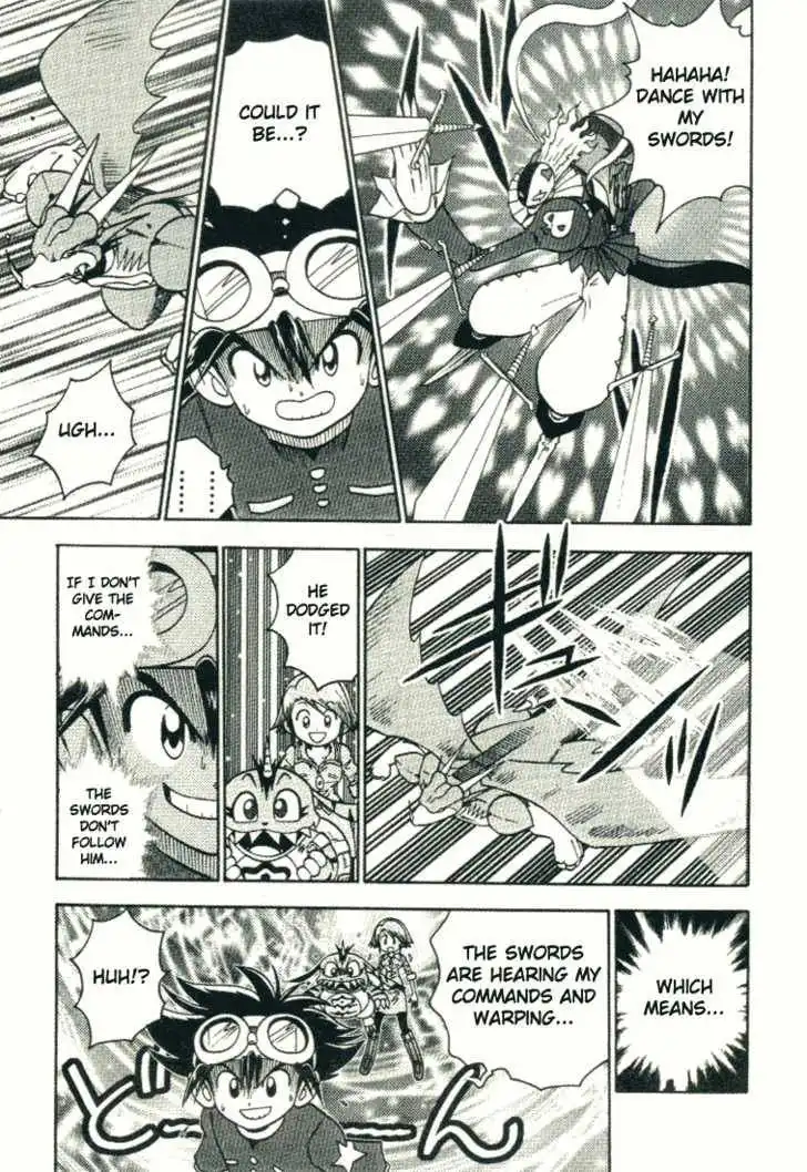 Digimon Adventure V-Tamer 01 Chapter 25 24